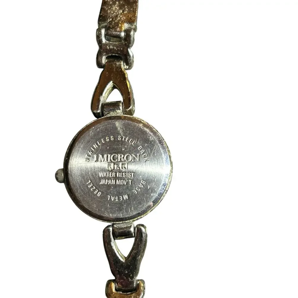 Vintage Women’s Silver-Tone Watch Bundle - Set of 3